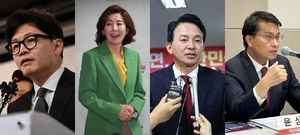 ‘나경원·홍준표 vs 원희룡·尹 vs 한동훈’ 구도...누가 웃을까