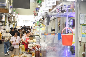 [포커스] 시흥시 전통시장, 맛집 즐비…문화체험 풍성