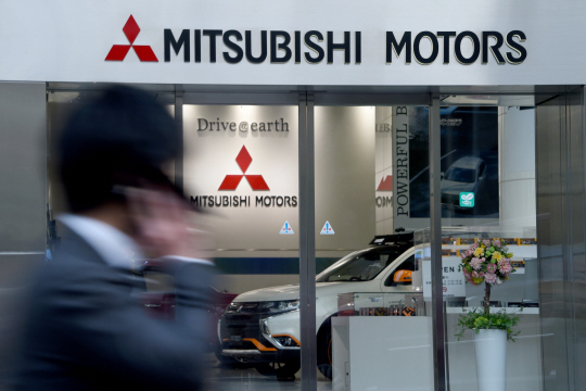 JAPAN-AUTOMOBILE-MITSUBISHI-ENVIRONMENT-POLLUTION