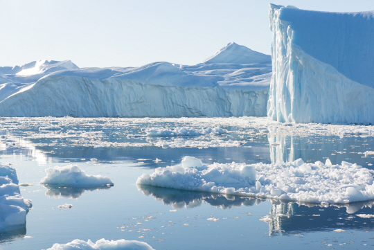 Beautiful Iceberg