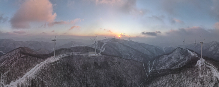 가덕산풍력단지1