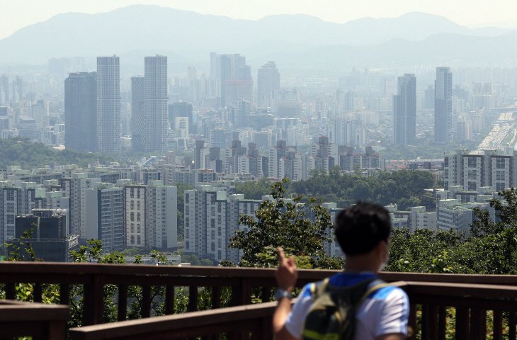 수도권 아파트 시장 '거래절벽' 심화