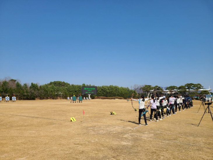 경북소년체전 양궁경기 및 전국소년체전 선발전