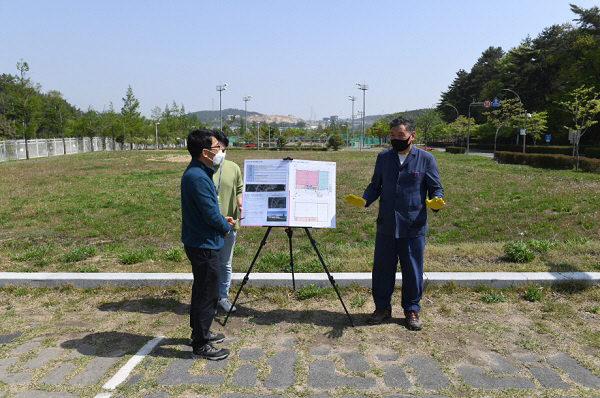 오규석 기장군수, 일광유원지 현장 점검