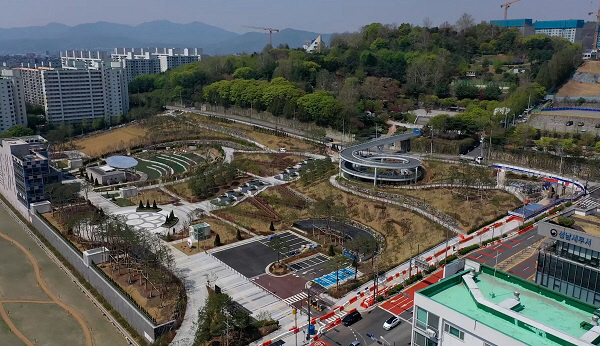 공원과-성남시 수정구 신흥동 ‘제1공단 근린공원’ 전경