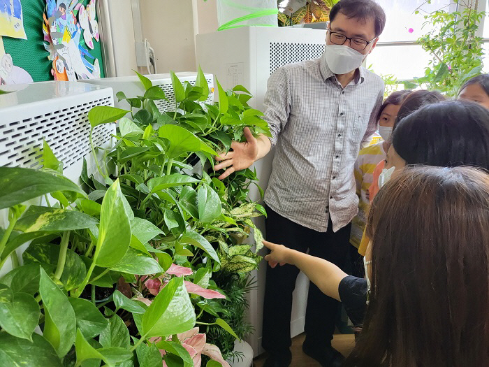 고양시, 2022년 그린스쿨 조성 사업 진행