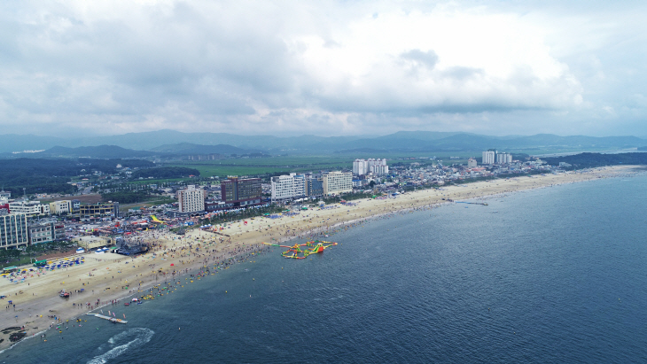 2. 대천해수욕장 전경