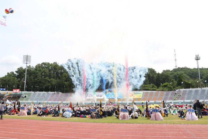 제62회 안동시민체육대축전 폐막