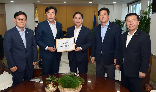 하윤수 부산시교육감 “기장군에 수능 시험장 설치 예정”