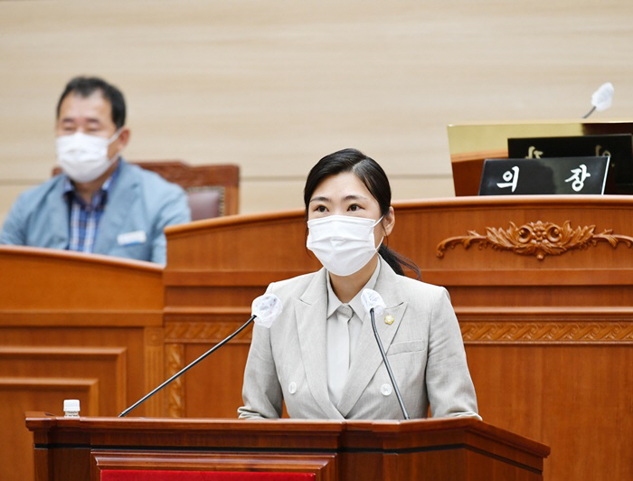 추보라 의원 5분 발언