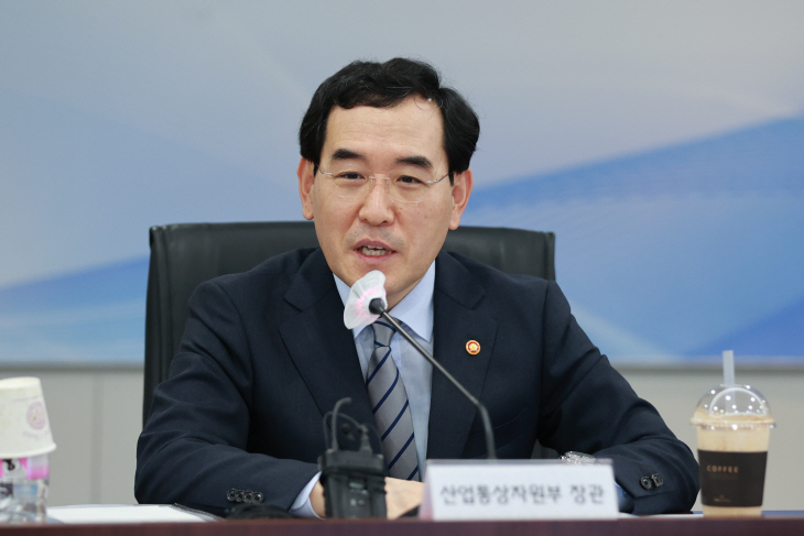 이창양 산업부 장관