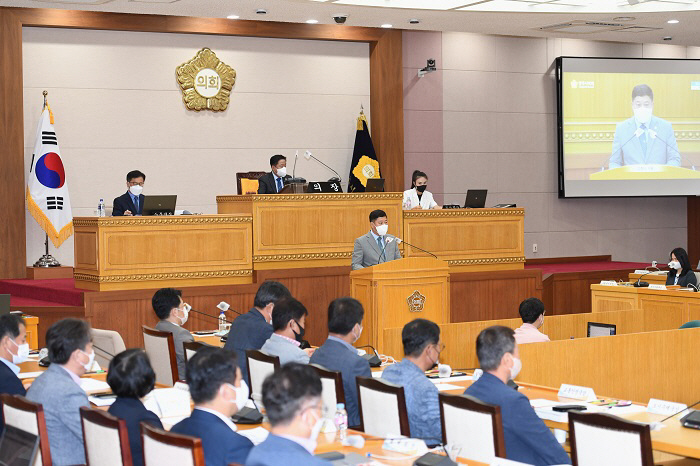 양주시의회, 부동산 조정대상지역 지정 해제 촉구 건의안