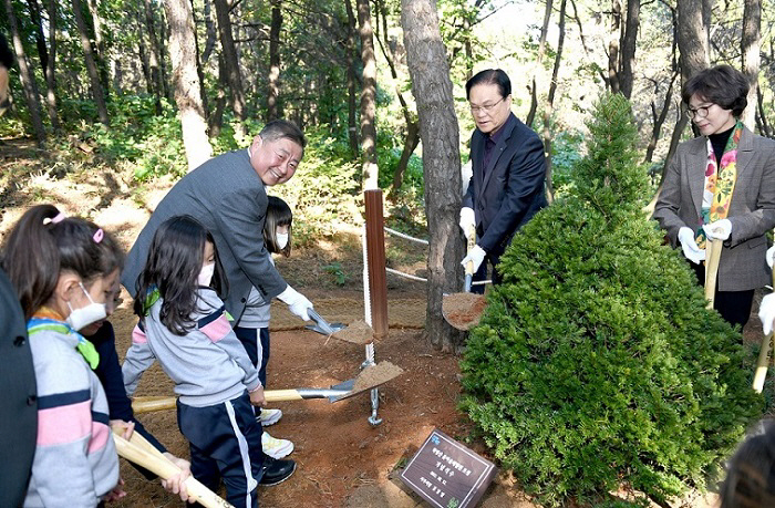 파주시, 학령산유아숲체험원 조성 기념행사