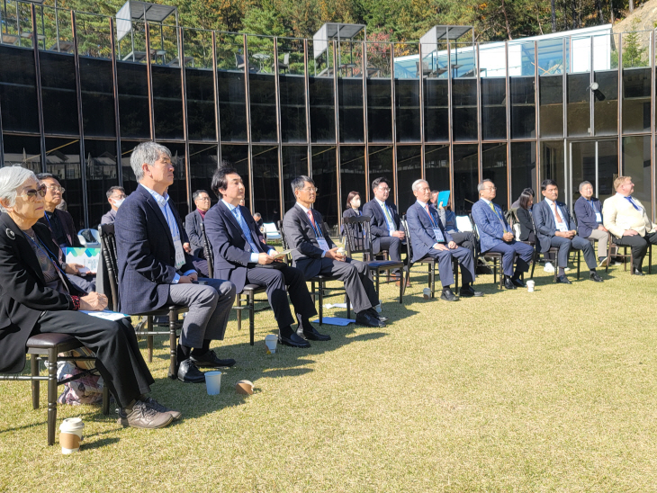 한라대 동북아경제연구원, 남북강원 그린데탕트 포럼