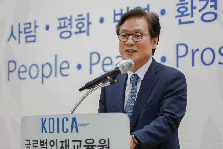 손혁상 코이카 이사장