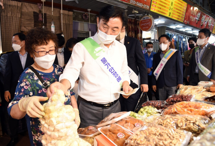 김동근 의정부시장 물가 안정 캠페인 전개