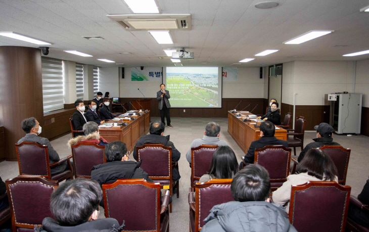 안산시의회 ‘본오뜰 침수피해 특위’ 20일 중간보고회 개최