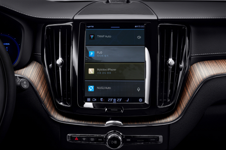 사진자료_볼보자동차 통합형 TMAP 인포테인먼트 서비스