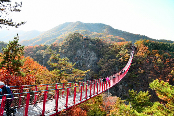 파주 감악산 출렁다리