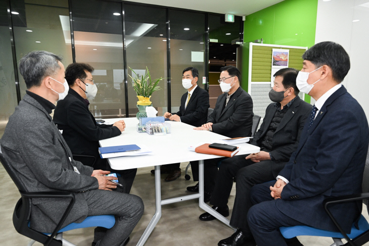 강수현 양주시장 경기도청 북부청사 방문