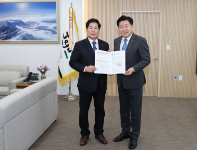 고흥군 제주-고흥간 교류협력