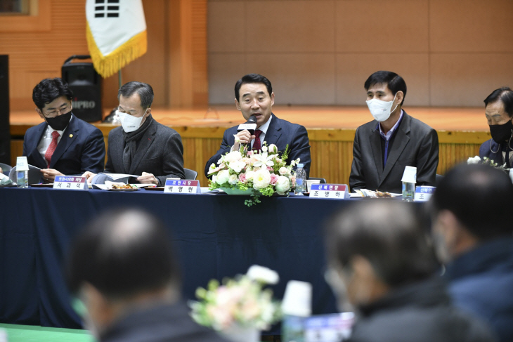 백영현 포천시장 16일 신북면 ‘공감-소통 간담회’ 주재