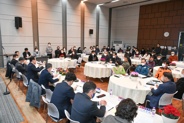 포천시 16일 영중면 ‘공감-소통 간담회’ 개최