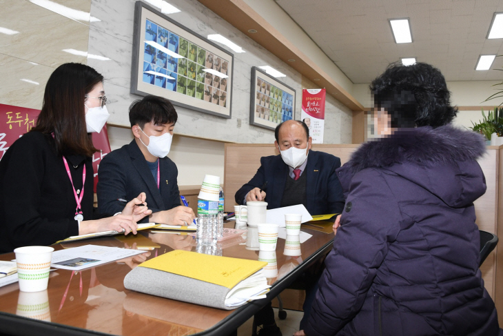 박형덕 동두천시장 민원상담실 현장