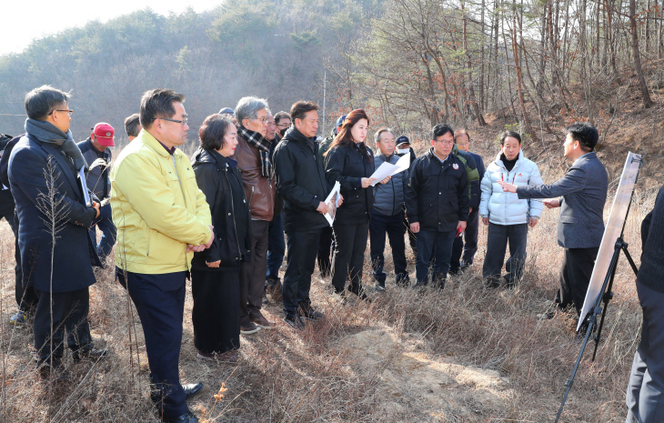 경제도시위원회 현지 의정활동 펼쳐