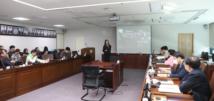 시흥시의회 17일 의정역량 강화 교육 개최