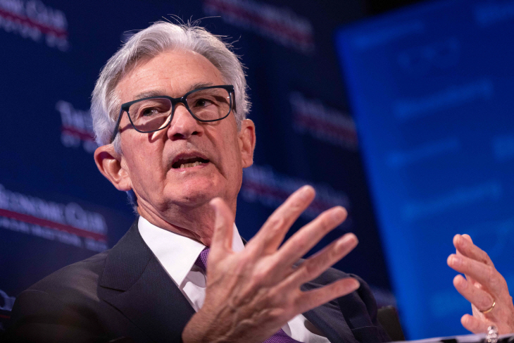 US-FED-CHAIR-JEROME-POWELL-SPEAKS-AT-THE-ECONOMIC-CLUB-OF-WASHIN