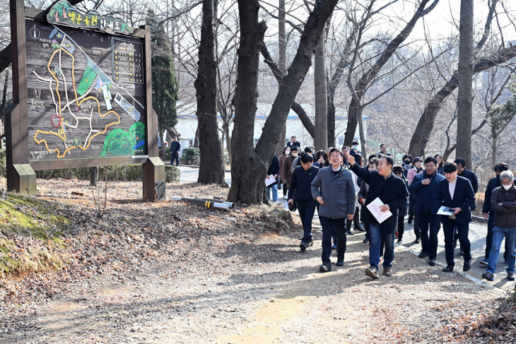 이민근 안산시장 2월28일 이동시장실 운영