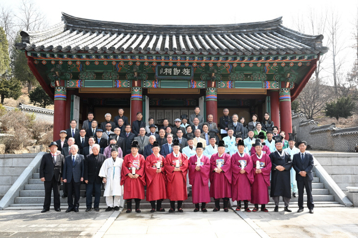 강수현 양주시장 10일 정절사 춘기 봉향제 초헌관 수행