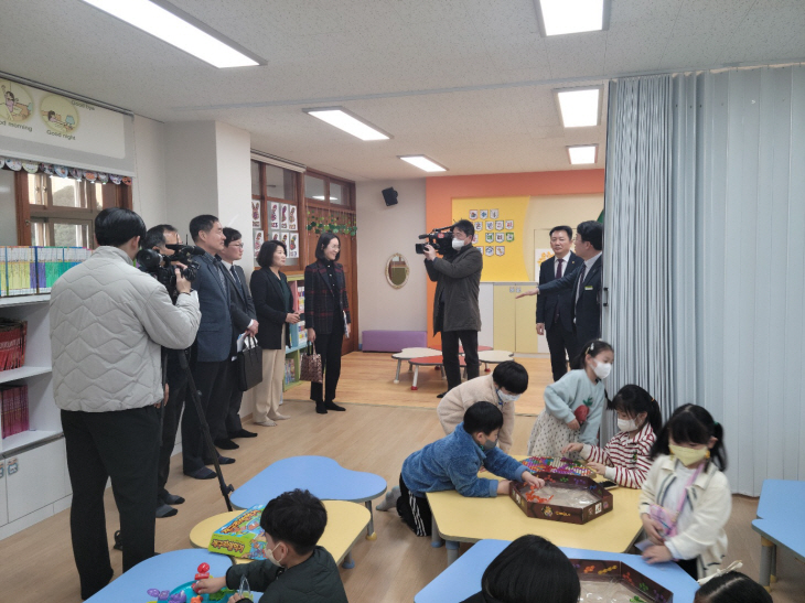 「늘봄학교」현장 을 찾아가다