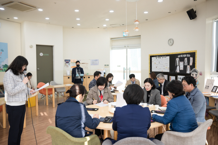 남양주시의회 복지환경위원회 21일 남양주시립박물관 방문