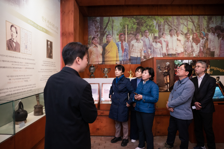 남양주시의회 복지환경위원회 왈츠와닥터만 커피박물관 방문