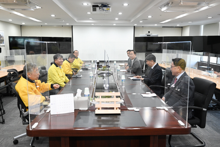 강수현 양주시장 3월30일 아성다이소 본사 방문