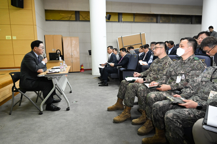 양주시 11일 양주시립회암사지박물관에서 간부회의 개최