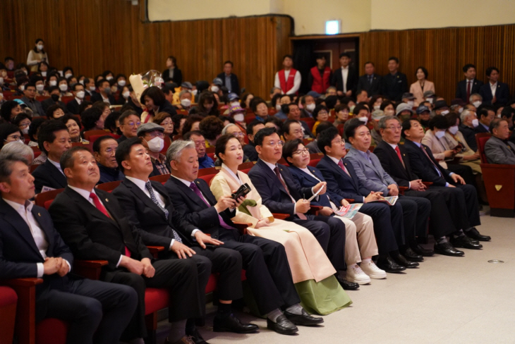 김형동 국회의원, ‘2023년 안동 의정보고회’ 개최