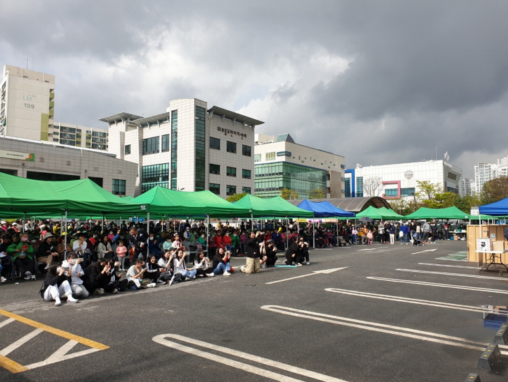 남양주시 와부읍 15일 제32회 월문천물향기축제 현장