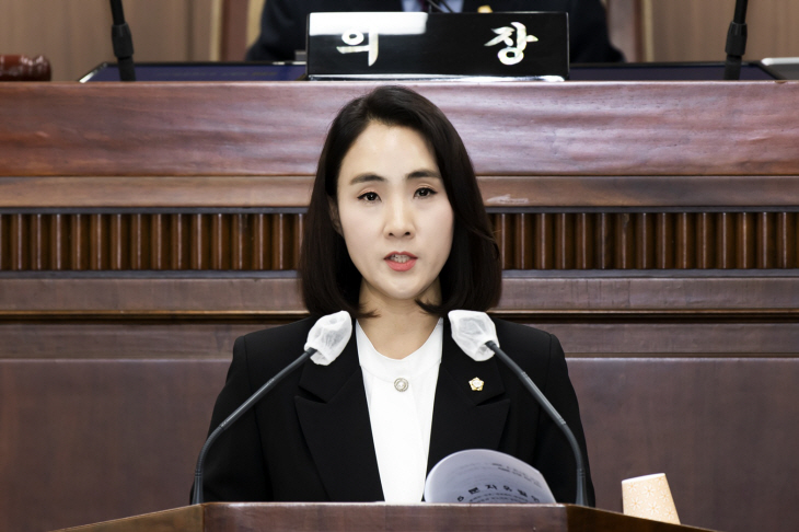정영혜 김포시의원 의원 224회 임시회 5분 자유발언