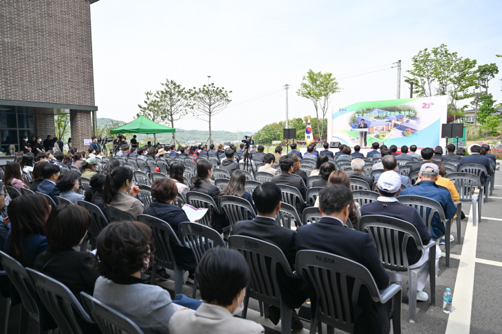 포천시 2일 경기 포천공공산후조리원 개원식 개최