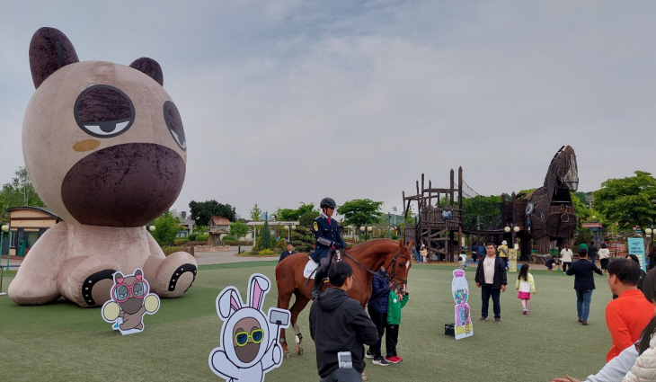 한국마사회 렛츠런파크 서울