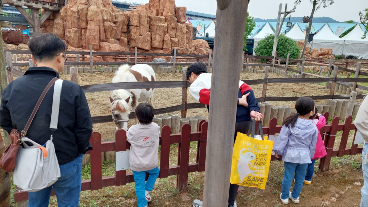 한국마사회 렛츠런파크 서울 포니