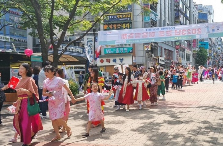 2023 군포어울림축제 현장