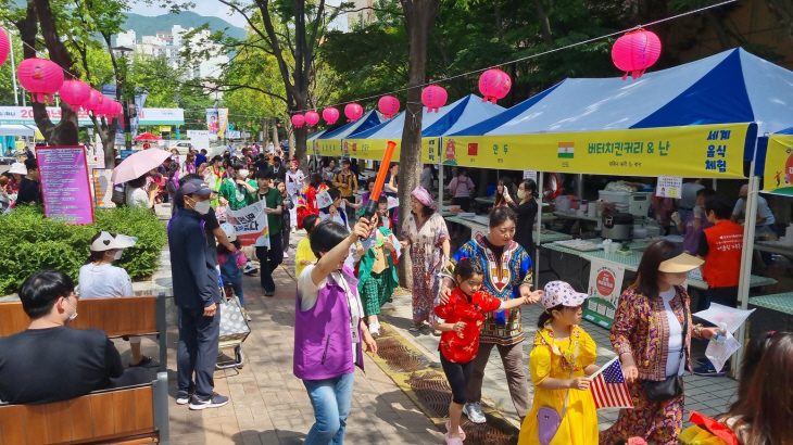 2023 군포어울림축제 현장