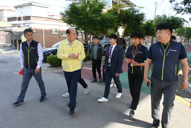 박형덕 동두천시장 발로 뛰는 현장 밀착행보 강화