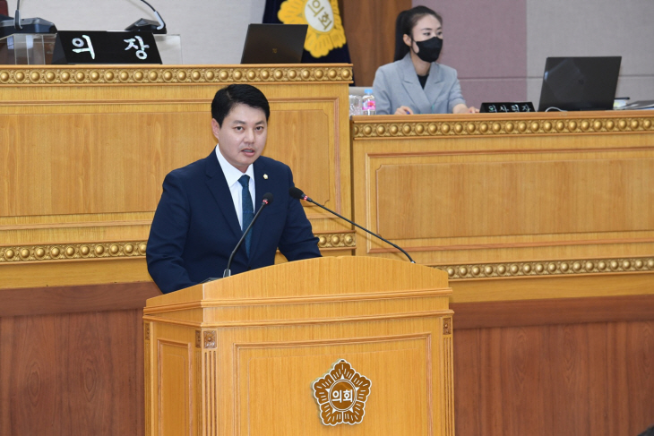 한상민 양주시의회 부의장 ‘광석지구 택지개발사업' 추진 촉구