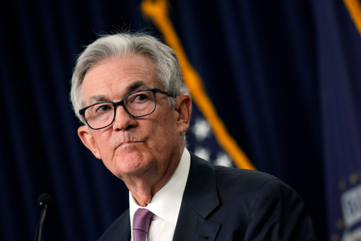 US-FEDERAL-RESERVE-CHAIR-JEROME-POWELL-HOLDS-A-NEWS-CONFERENCE-F