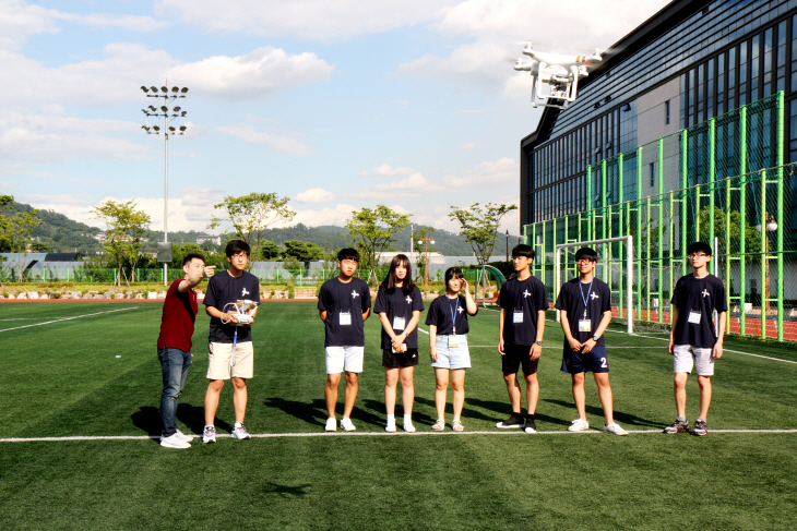 한국항공대 여름 항공우주캠프3